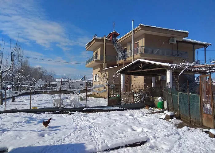 Lägenhet Fofi's Place Magoulitsa